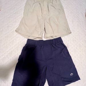 Two Boys shoreline active shorts by Southern Tide
